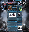 Дизайн сайта «Dc-Universe»