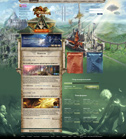 Дизайн сайта «Castle» для сервера MMORPG игры Lineage II