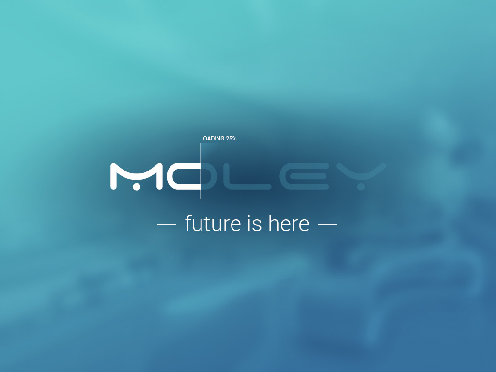 Дизайн интерфейса «Moley Robotics»
